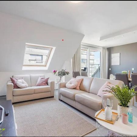 Cosy Duplex In Westende Met 3 Slpk Middelkerke Exterior foto